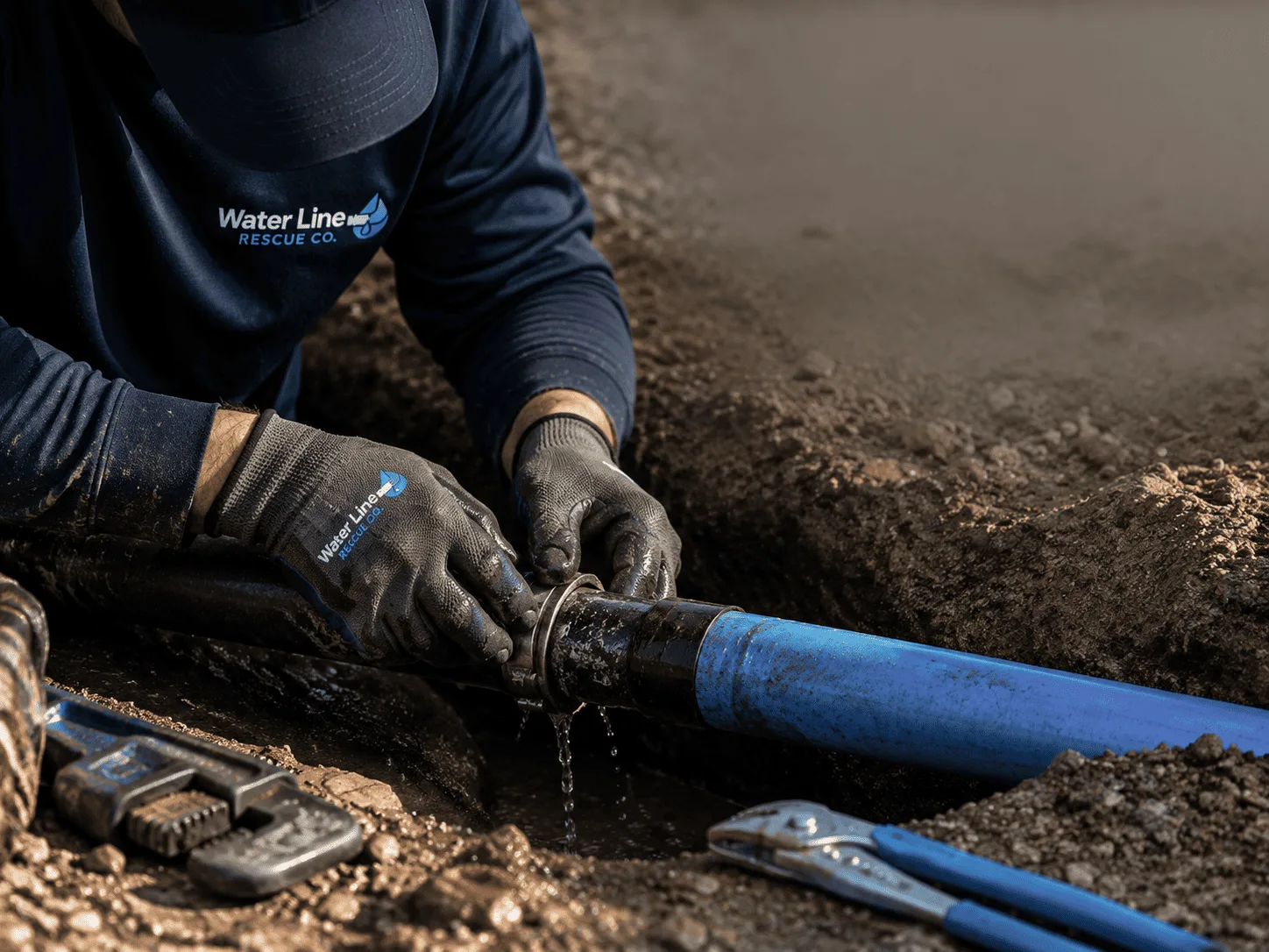 Why choose Water Line Repair in De Beque, CO